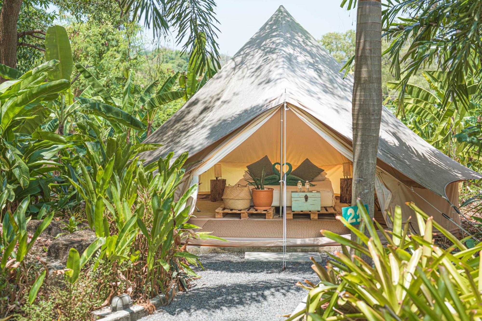 Roost Glamping - Sha Certified Hotel Rawai Екстериор снимка
